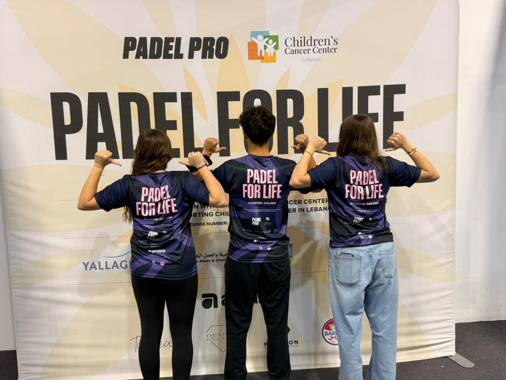 Padel for Life event