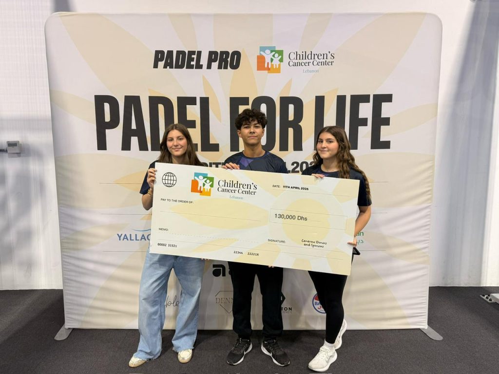 Padel for Life event