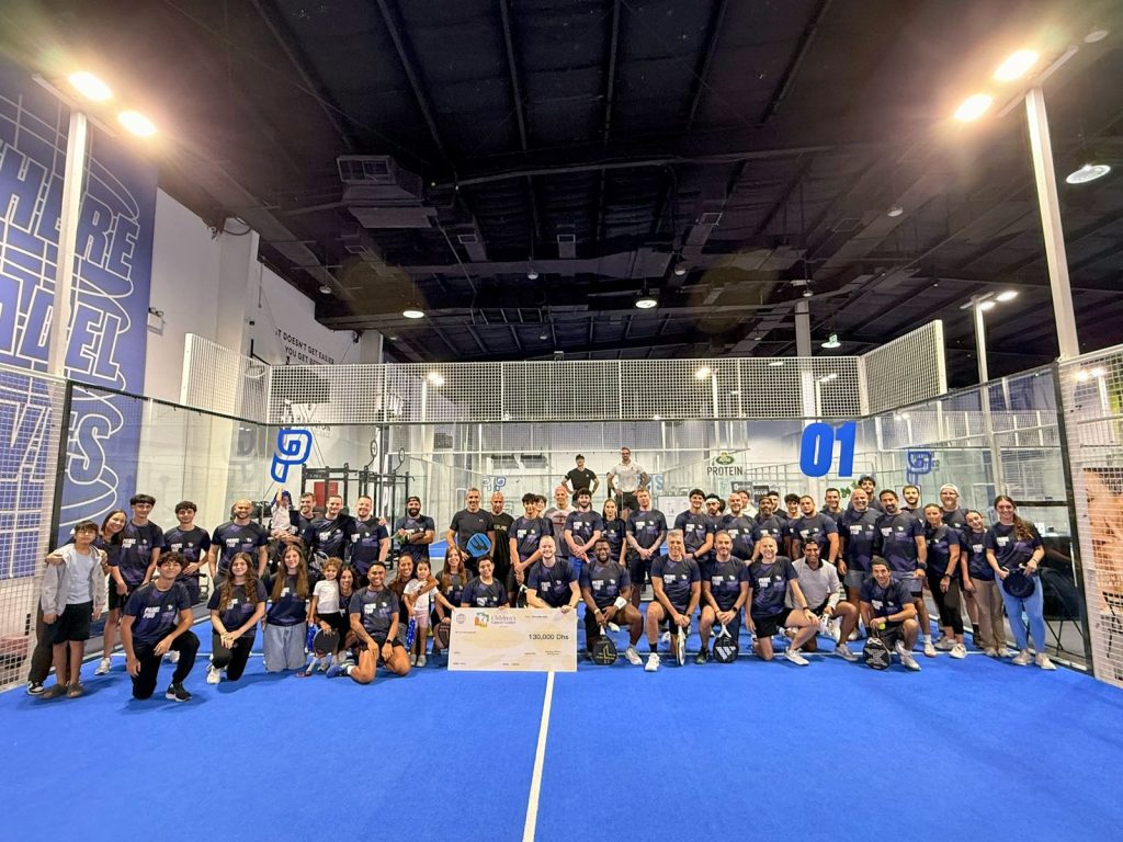 Padel for Life event